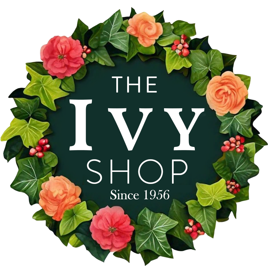 The Ivy Shop Florist logo