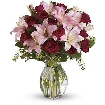 Lavish Love Bouquet with Roses