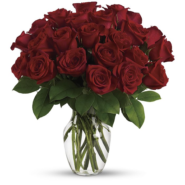 Just Roses - 12 Red Roses