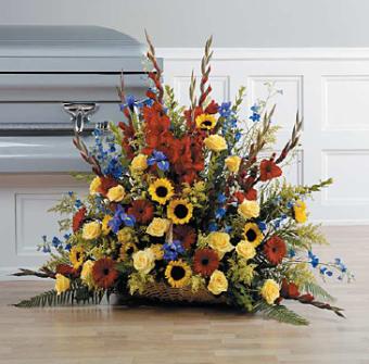 Large Fire side basket