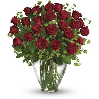 24 Long Stemmed Red Roses