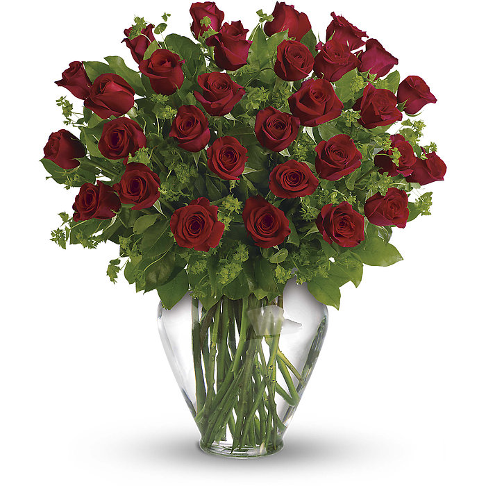 24 Long Stemmed Red Roses