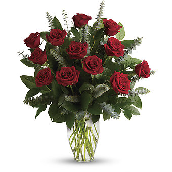 1 Dozen Red Roses