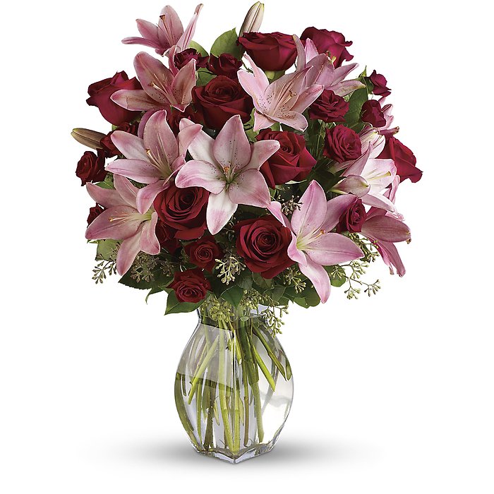 Lavish Love Bouquet with Roses
