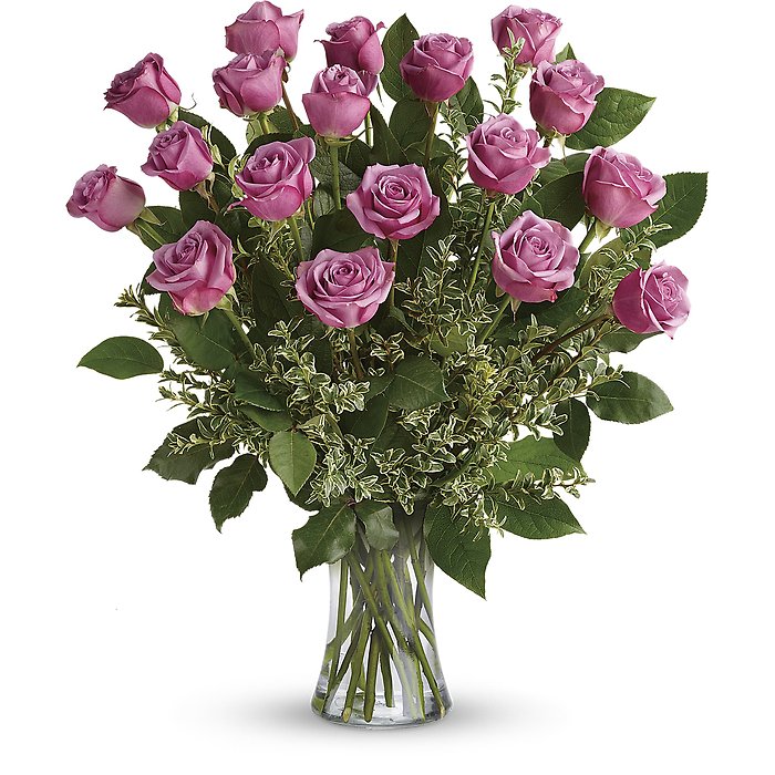 1 Dozen Lavender Roses