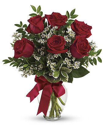 1/2 Dozen Roses