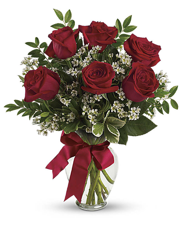 1/2 Dozen Roses