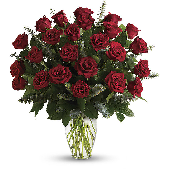 1 Dozen Red Roses
