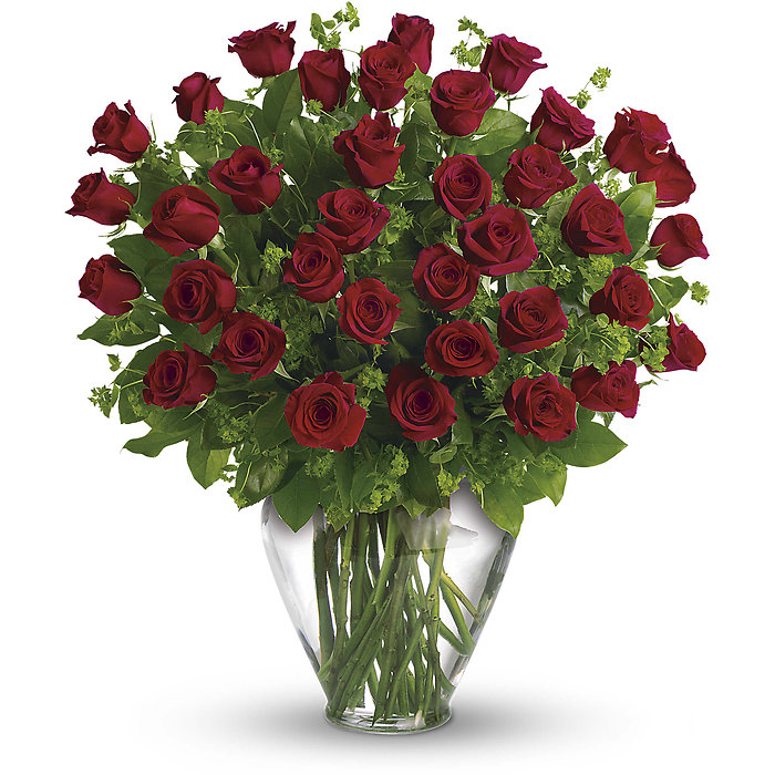 24 Long Stemmed Red Roses
