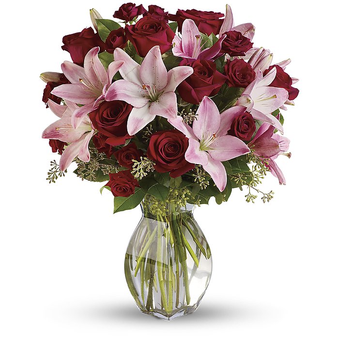 Lavish Love Bouquet with Roses